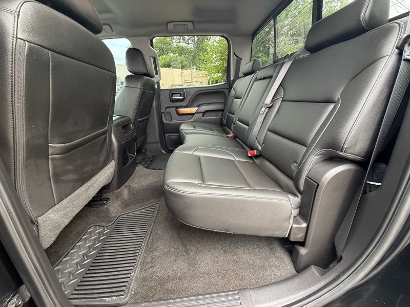 Chevrolet Silverado 1500 LTZ Crew Cab 4WD 2018