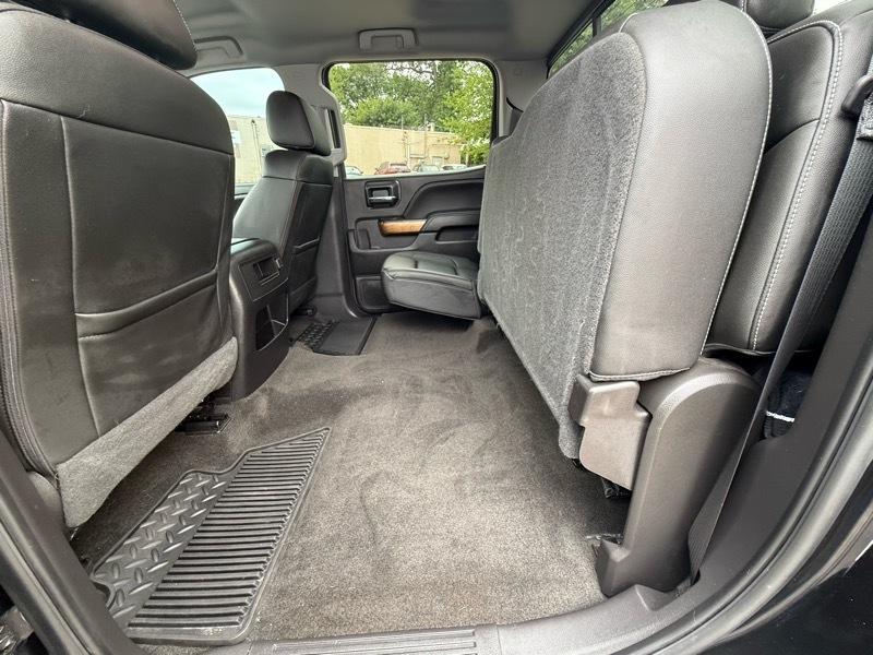 Chevrolet Silverado 1500 LTZ Crew Cab 4WD 2018
