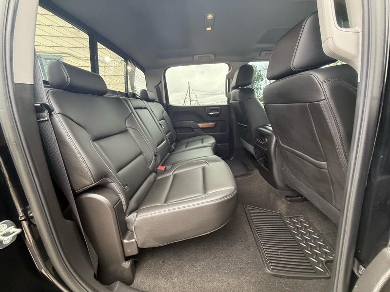 Chevrolet Silverado 1500 LTZ Crew Cab 4WD 2018
