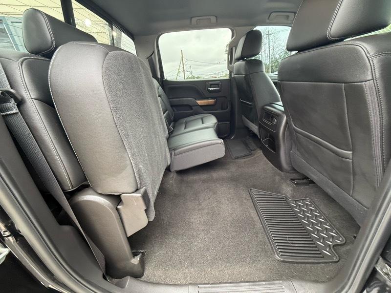 Chevrolet Silverado 1500 LTZ Crew Cab 4WD 2018