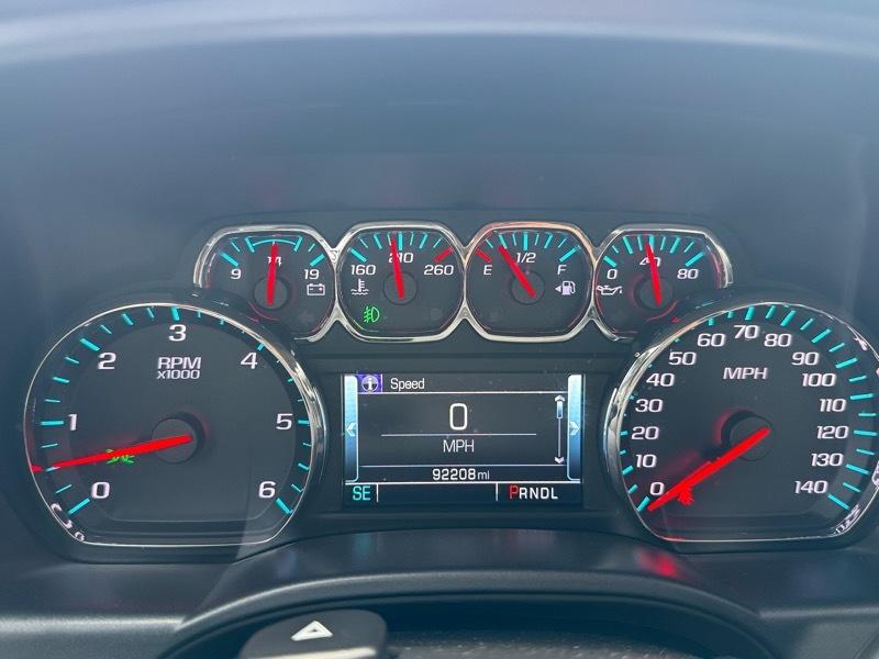 Chevrolet Silverado 1500 LTZ Crew Cab 4WD 2018