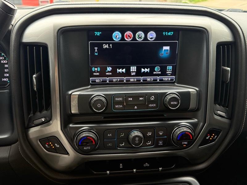 Chevrolet Silverado 1500 LTZ Crew Cab 4WD 2018