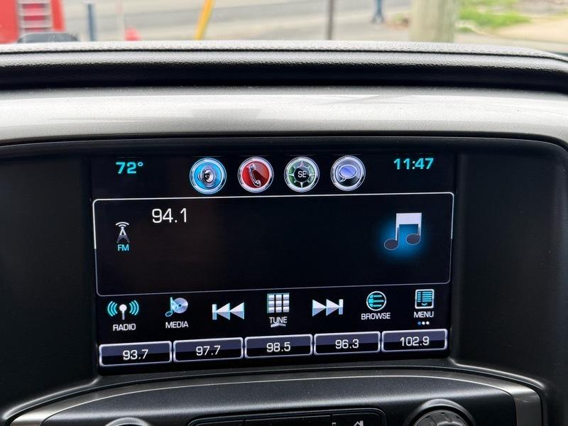 Chevrolet Silverado 1500 LTZ Crew Cab 4WD 2018