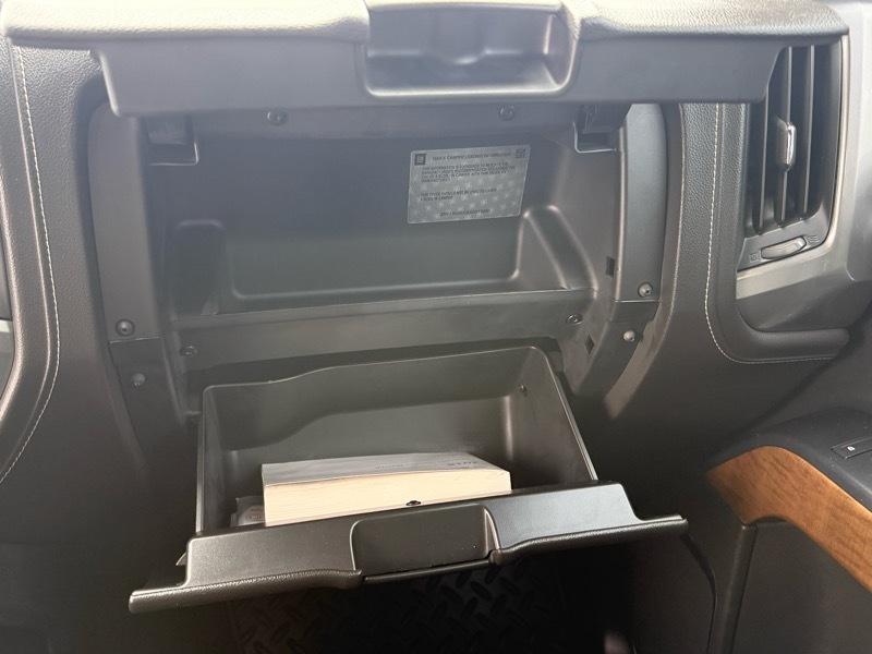 Chevrolet Silverado 1500 LTZ Crew Cab 4WD 2018