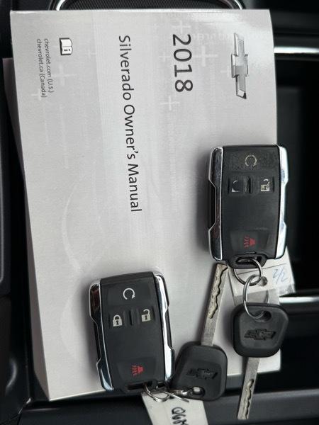 Chevrolet Silverado 1500 LTZ Crew Cab 4WD 2018