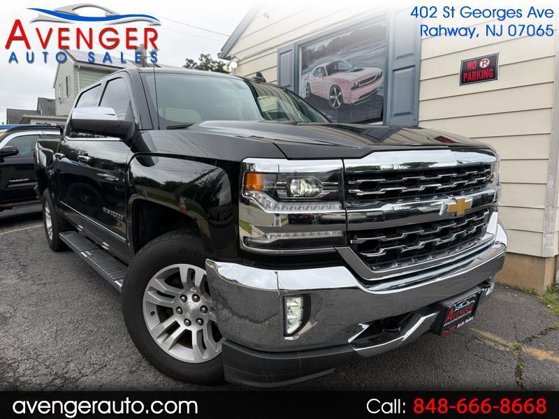 2018 Chevrolet Silverado 1500 LTZ Crew Cab 4WD