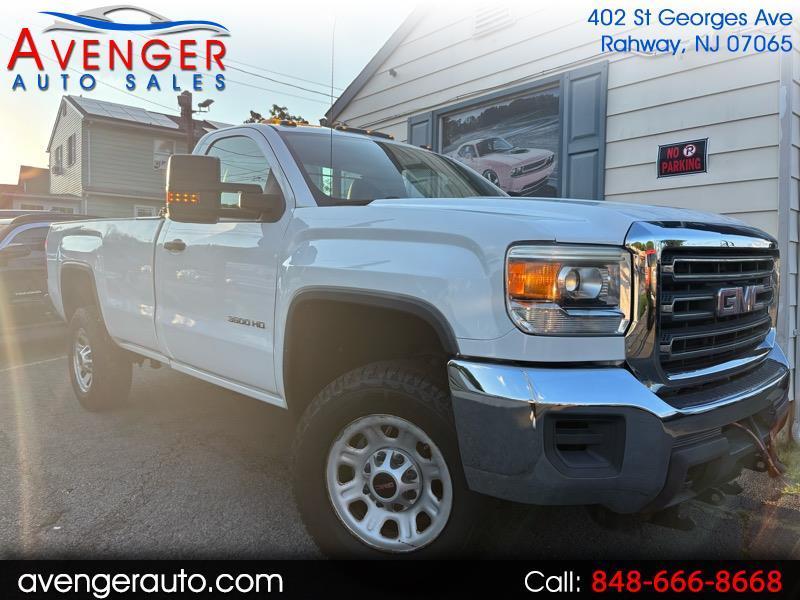 2015 GMC Sierra 3500HD 4WD Reg Cab 133.7" Work Truck