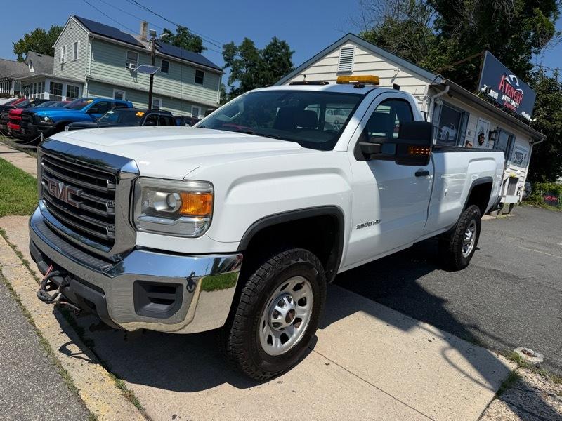 GMC Sierra 3500HD 4WD Reg Cab 133.7" Work Truck 2015