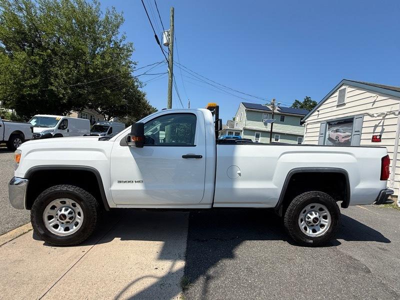 GMC Sierra 3500HD 4WD Reg Cab 133.7" Work Truck 2015