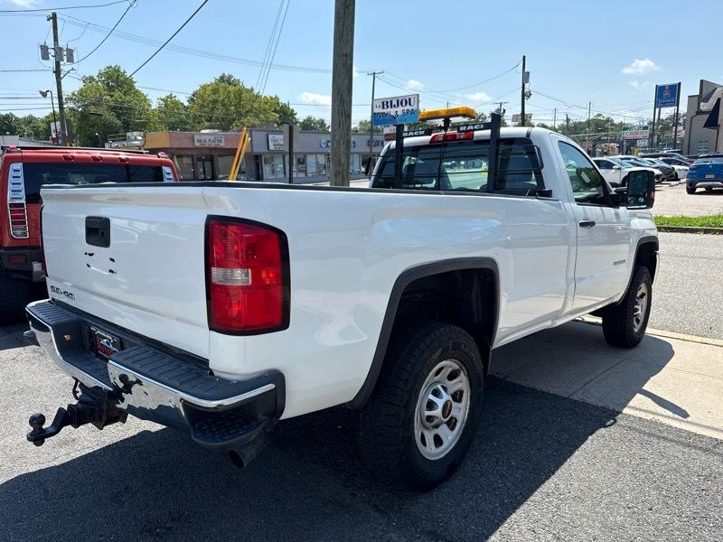 GMC Sierra 3500HD 4WD Reg Cab 133.7" Work Truck 2015