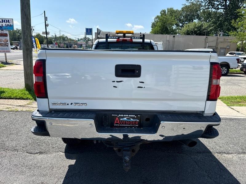 GMC Sierra 3500HD 4WD Reg Cab 133.7" Work Truck 2015
