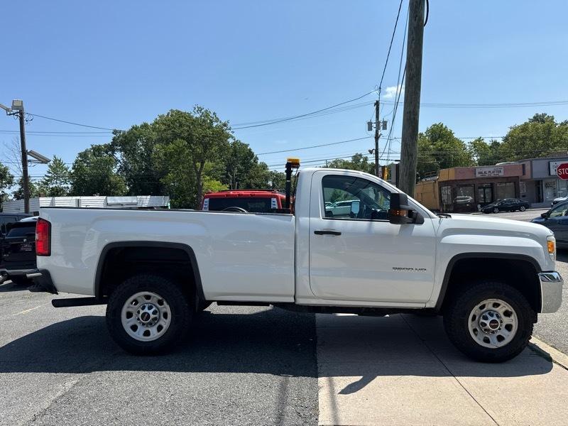 GMC Sierra 3500HD 4WD Reg Cab 133.7" Work Truck 2015