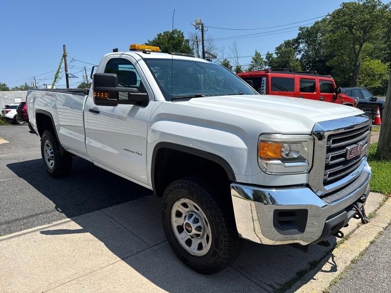 GMC Sierra 3500HD 4WD Reg Cab 133.7" Work Truck 2015