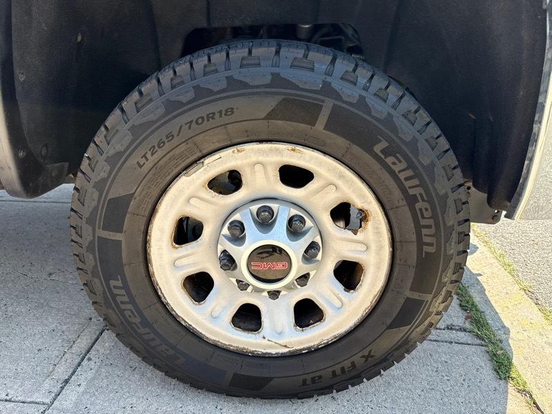 GMC Sierra 3500HD 4WD Reg Cab 133.7" Work Truck 2015