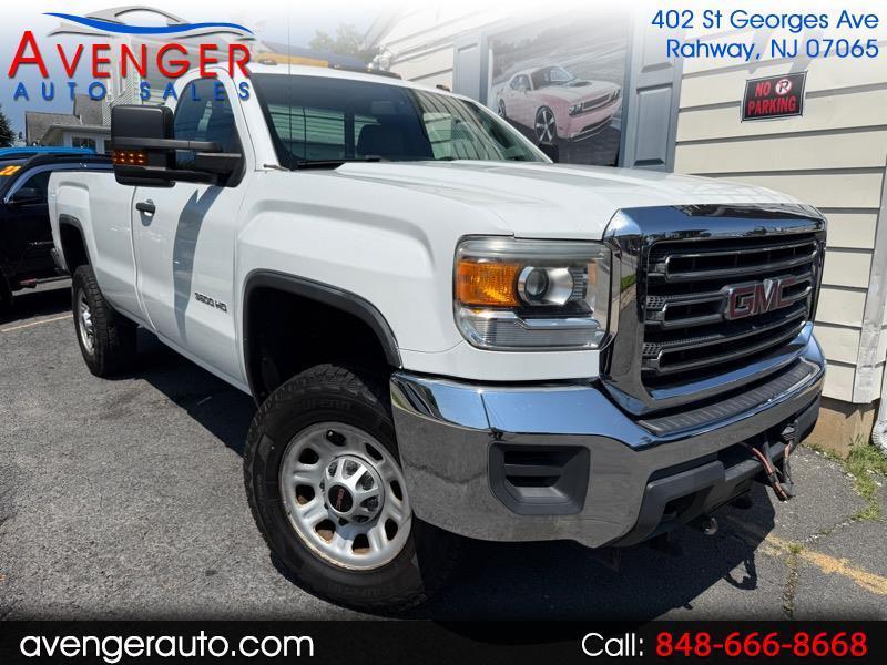 2015 GMC Sierra 3500HD 4WD Reg Cab 133.7" Work Truck