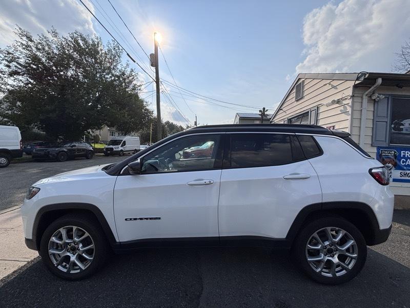Jeep Compass Limited 4D SUV 4WD 2025