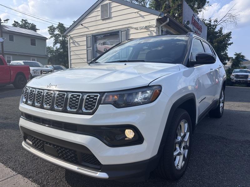 Jeep Compass Limited 4D SUV 4WD 2025
