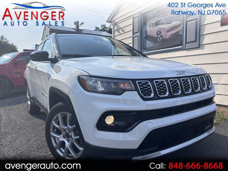 2025 Jeep Compass Limited 4D SUV 4WD