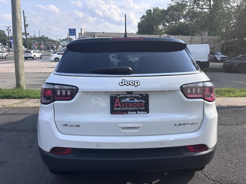 Jeep Compass Limited 4D SUV 4WD 2025