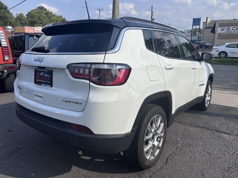 Jeep Compass Limited 4D SUV 4WD 2025