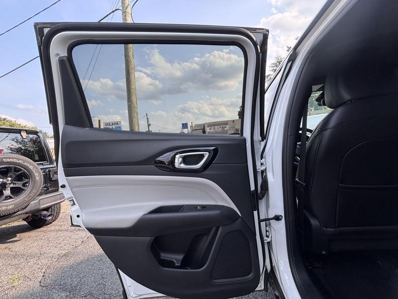Jeep Compass Limited 4D SUV 4WD 2025