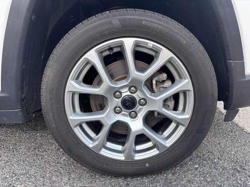Jeep Compass Limited 4D SUV 4WD 2025