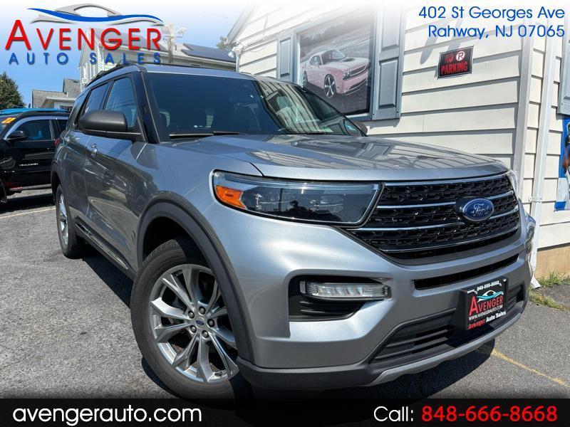2020 Ford Explorer XLT 4D SUV AWD