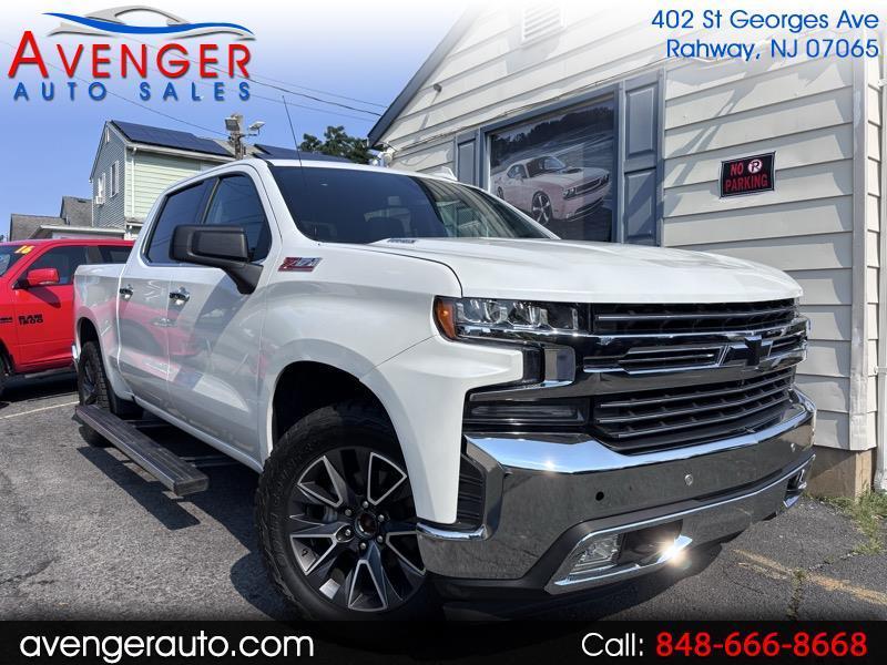 2020 Chevrolet Silverado 1500 LTZ Crew Cab Z71 4WD