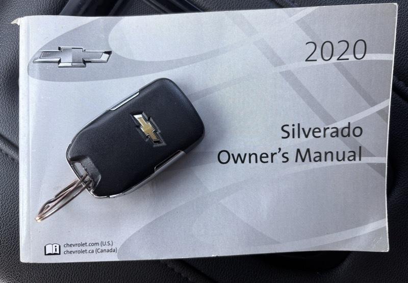 Chevrolet Silverado 1500  2020