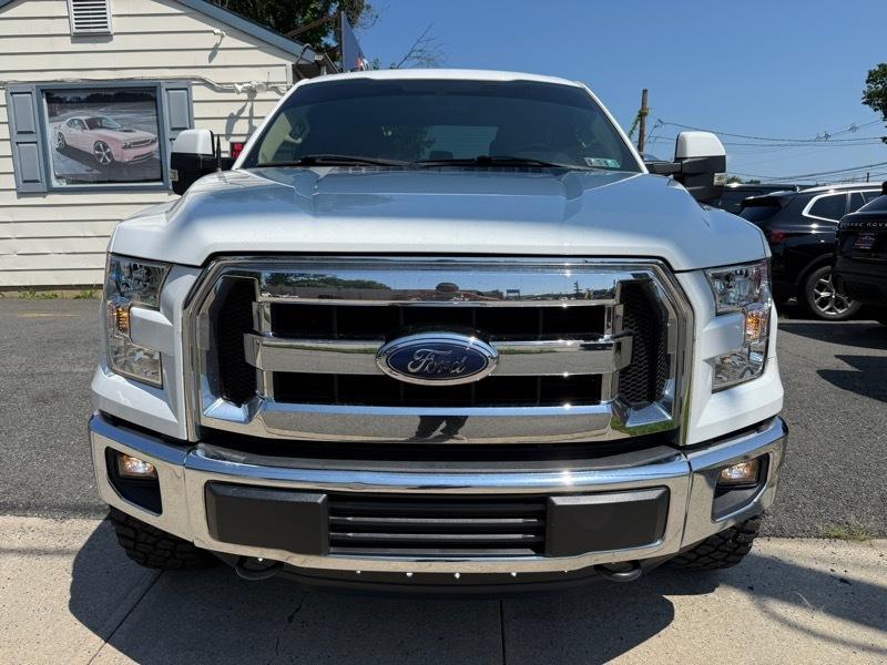 Ford F-150 XLT SuperCrew 5.5-ft. Bed 4WD 2016