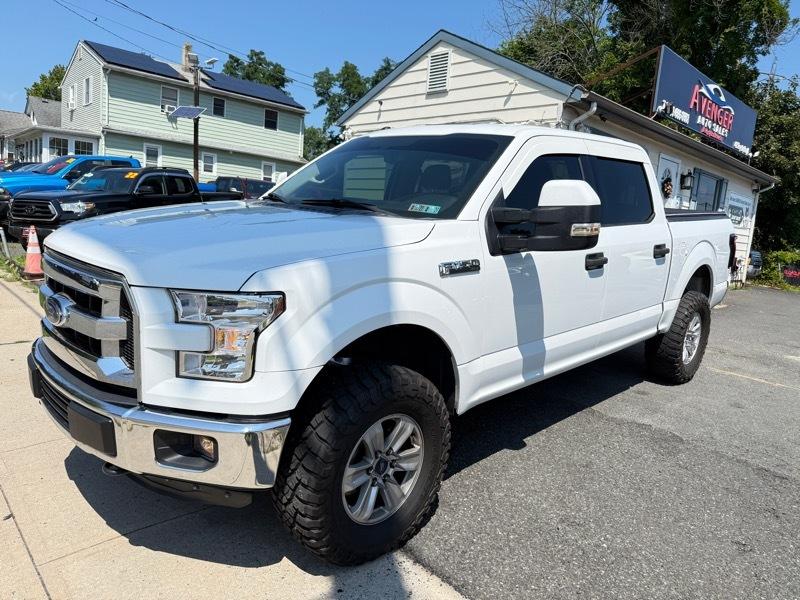 Ford F-150 XLT SuperCrew 5.5-ft. Bed 4WD 2016