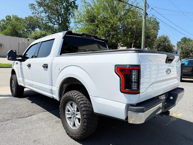 Ford F-150 XLT SuperCrew 5.5-ft. Bed 4WD 2016