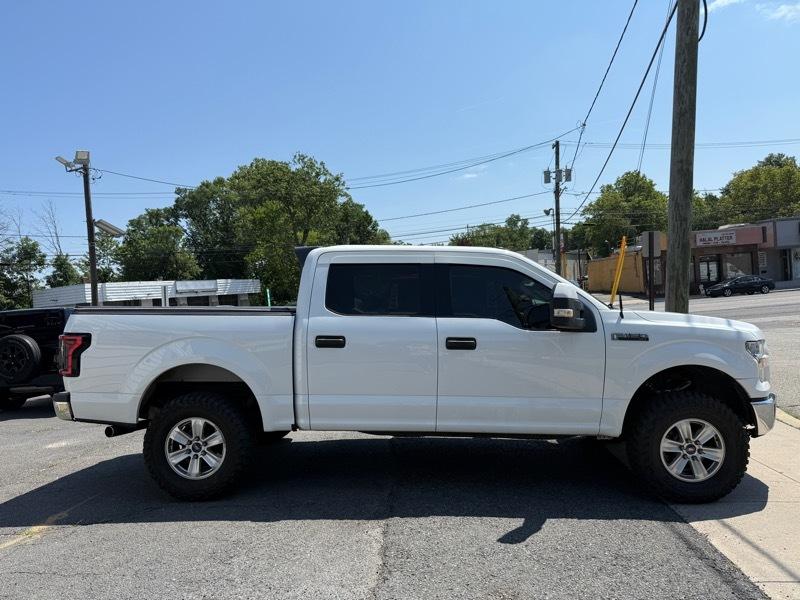 Ford F-150 XLT SuperCrew 5.5-ft. Bed 4WD 2016