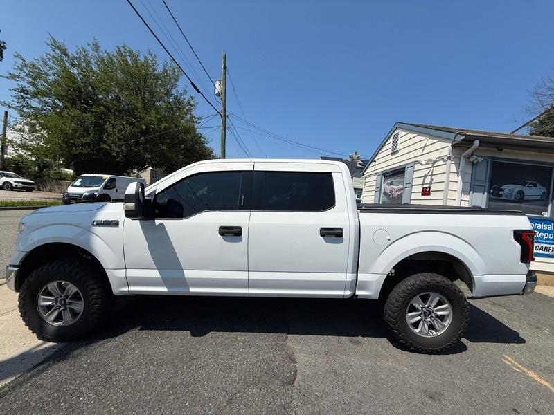 Ford F-150 XLT SuperCrew 5.5-ft. Bed 4WD 2016