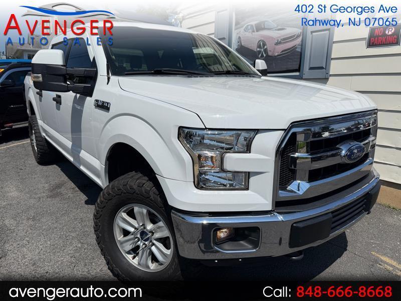 Ford F-150 XLT SuperCrew 5.5-ft. Bed 4WD 2016