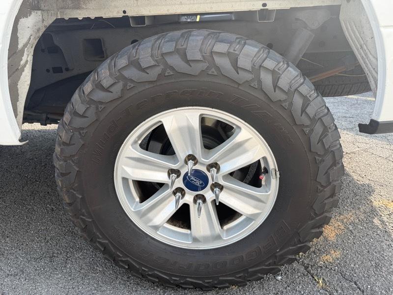 Ford F-150 XLT SuperCrew 5.5-ft. Bed 4WD 2016