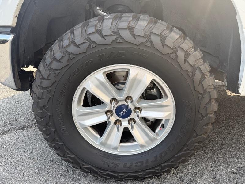 Ford F-150 XLT SuperCrew 5.5-ft. Bed 4WD 2016
