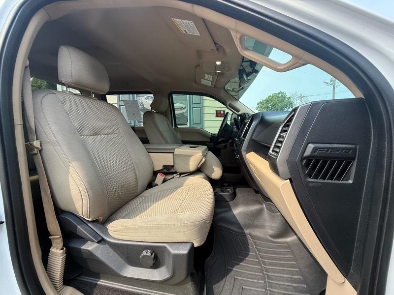 Ford F-150 XLT SuperCrew 5.5-ft. Bed 4WD 2016