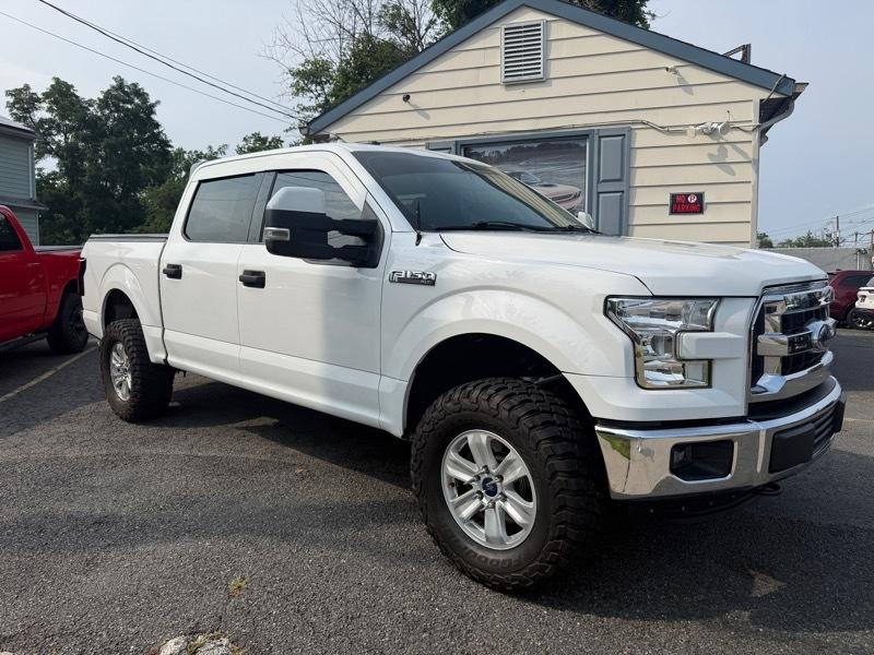 Ford F-150 XLT SuperCrew 5.5-ft. Bed 4WD 2016