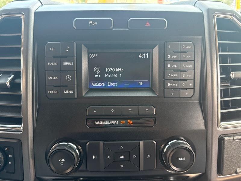 Ford F-150 XLT SuperCrew 5.5-ft. Bed 4WD 2016