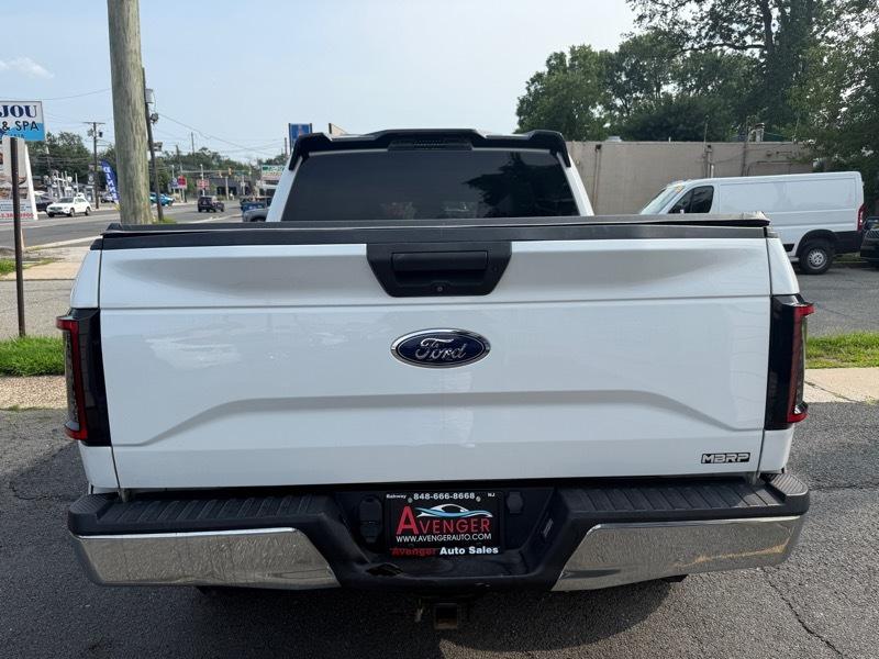 Ford F-150 XLT SuperCrew 5.5-ft. Bed 4WD 2016