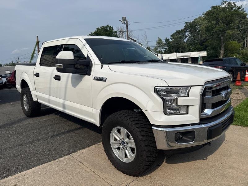Ford F-150 XLT SuperCrew 5.5-ft. Bed 4WD 2016