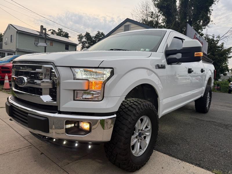 Ford F-150 XLT SuperCrew 5.5-ft. Bed 4WD 2016