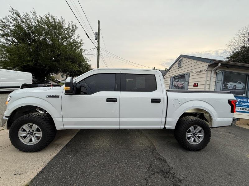 Ford F-150 XLT SuperCrew 5.5-ft. Bed 4WD 2016