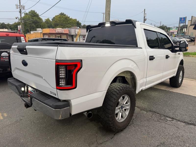 Ford F-150 XLT SuperCrew 5.5-ft. Bed 4WD 2016