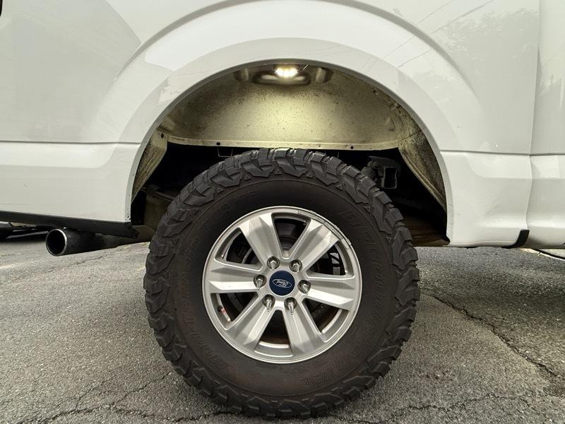 Ford F-150 XLT SuperCrew 5.5-ft. Bed 4WD 2016