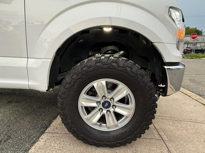 Ford F-150 XLT SuperCrew 5.5-ft. Bed 4WD 2016