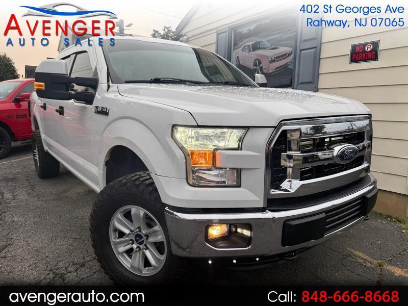 2016 Ford F-150 XLT SuperCrew 5.5-ft. Bed 4WD