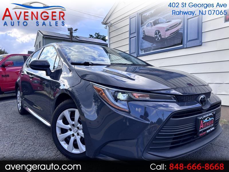 2024 Toyota Corolla LE 4D Sedan