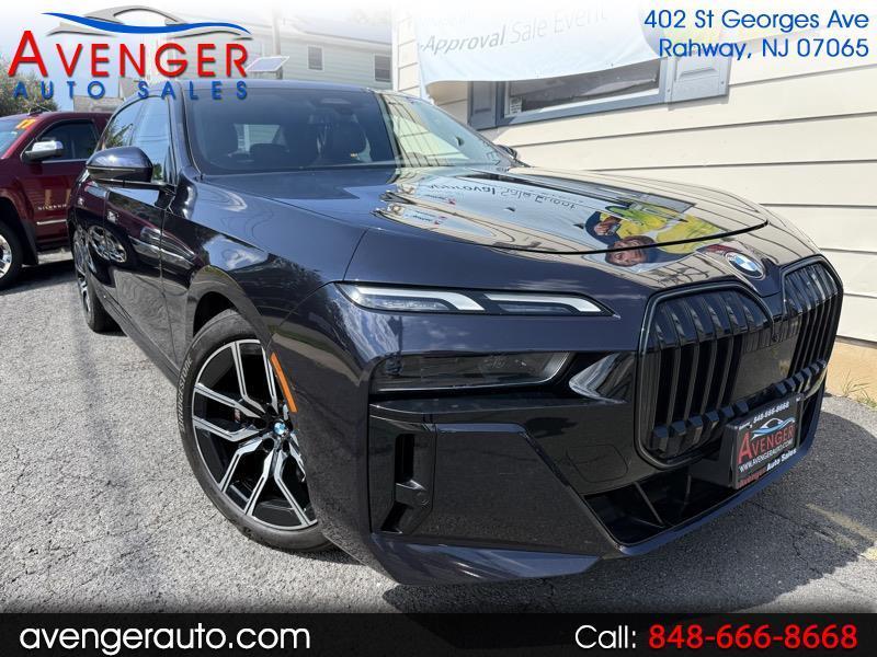 2024 BMW 7-Series 760i xDrive 4D Sedan
